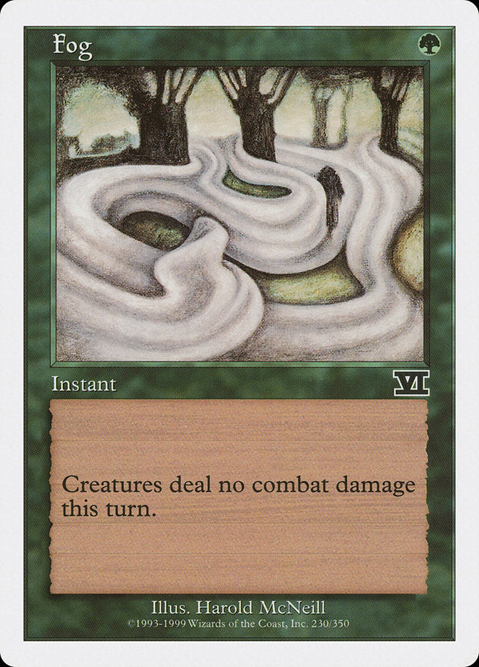 Fog [Classic Sixth Edition] | Webway Games