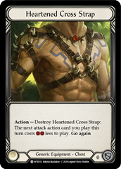 Heartened Cross Strap [U-WTR152] (Welcome to Rathe Unlimited)  Unlimited Normal | Webway Games