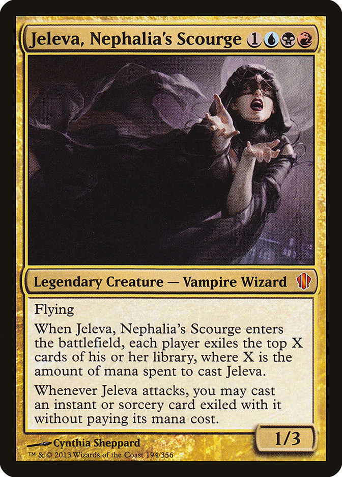Jeleva, Nephalia's Scourge [Commander 2013] | Webway Games
