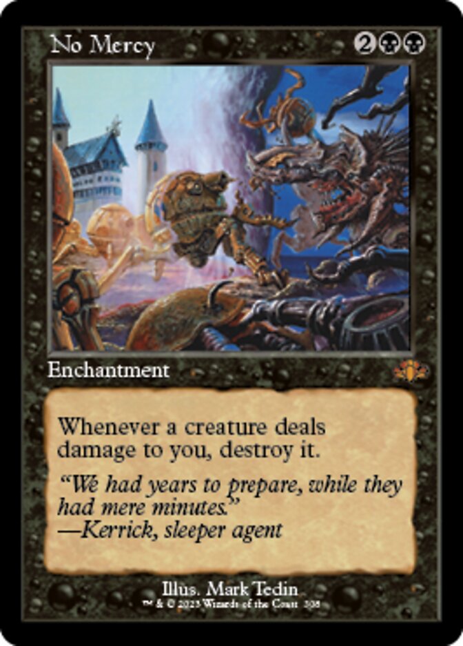 No Mercy (Retro) [Dominaria Remastered] | Webway Games