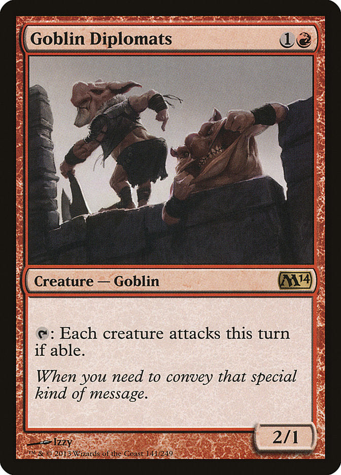 Goblin Diplomats [Magic 2014] | Webway Games