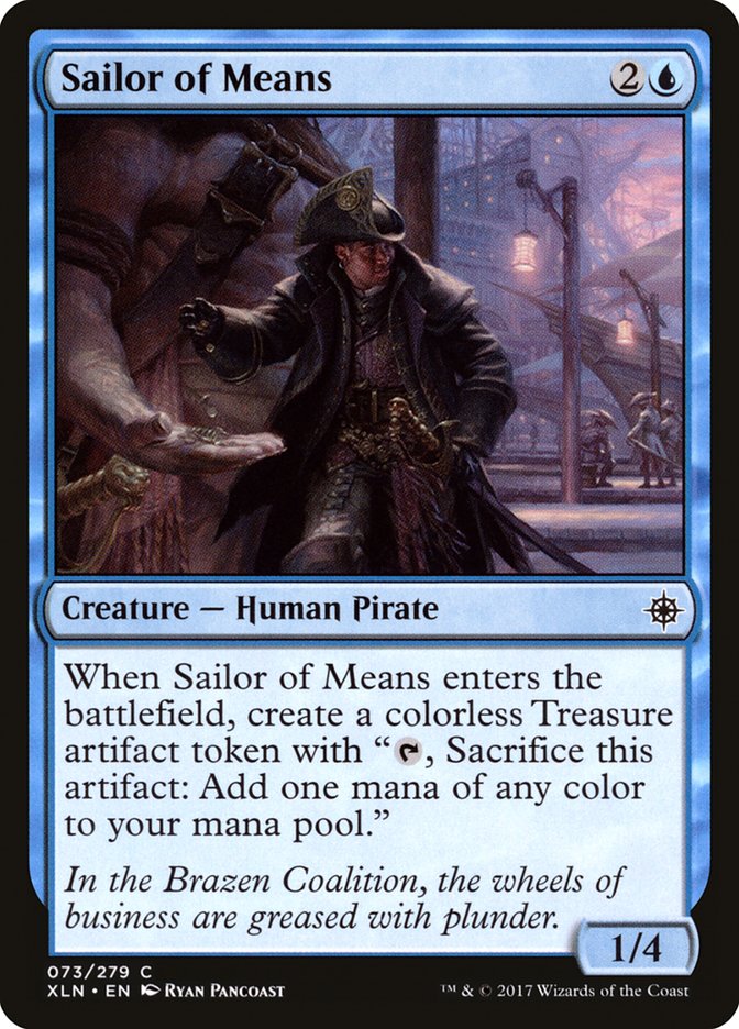Sailor of Means [Ixalan] | Webway Games