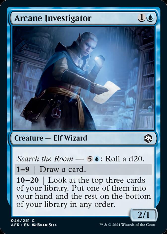 Arcane Investigator [Dungeons & Dragons: Adventures in the Forgotten Realms] | Webway Games