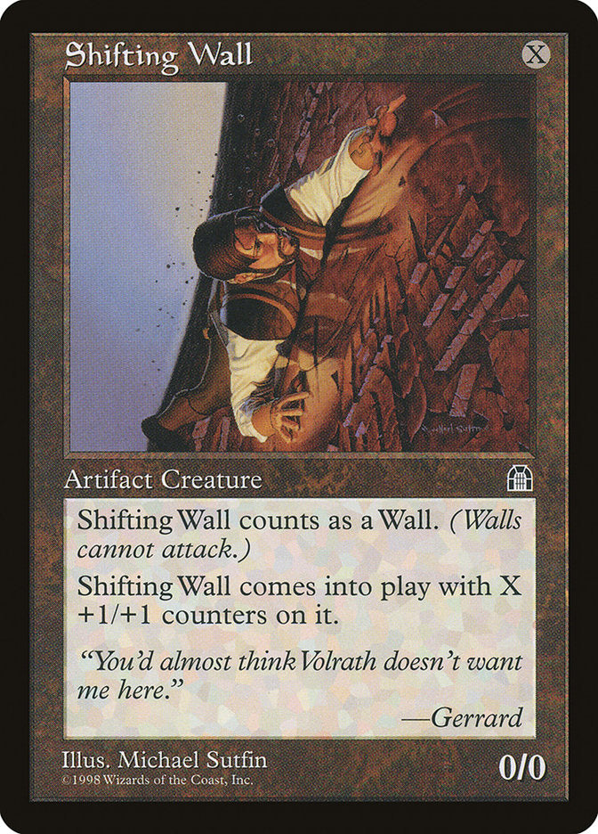 Shifting Wall [Stronghold] | Webway Games