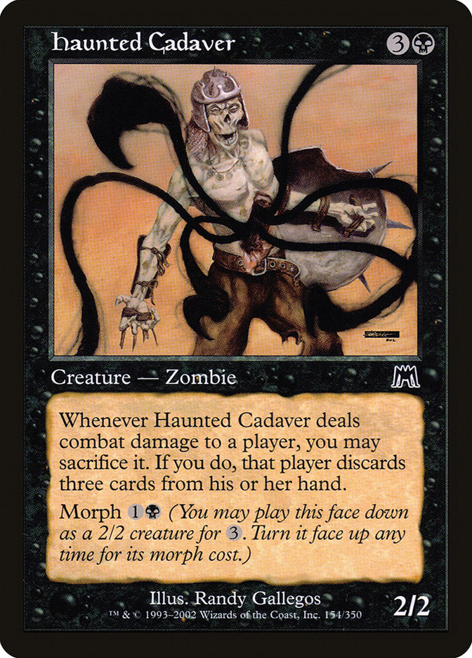 Haunted Cadaver [Onslaught] | Webway Games