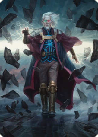 Urza, Planeswalker Art Card [The Brothers' War Art Series] | Webway Games