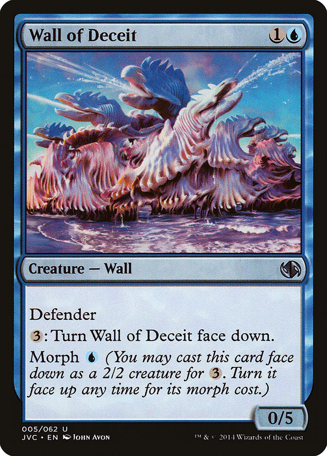 Wall of Deceit [Duel Decks Anthology] | Webway Games