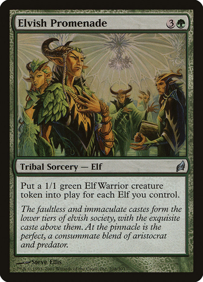 Elvish Promenade [Lorwyn] | Webway Games
