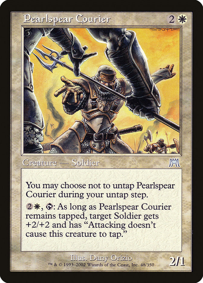 Pearlspear Courier [Onslaught] | Webway Games