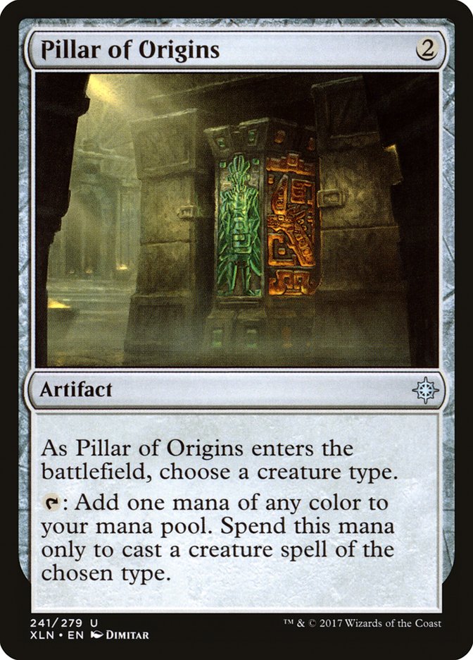 Pillar of Origins [Ixalan] | Webway Games