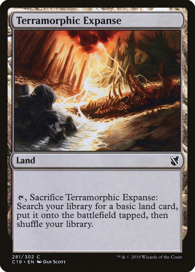 Terramorphic Expanse [Commander 2019] | Webway Games