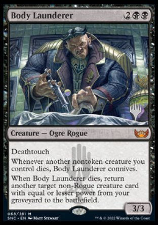 Body Launderer (Promo Pack) [Streets of New Capenna Promos] | Webway Games