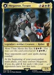 Megatron, Tyrant // Megatron, Destructive Force [Universes Beyond: Transformers] | Webway Games
