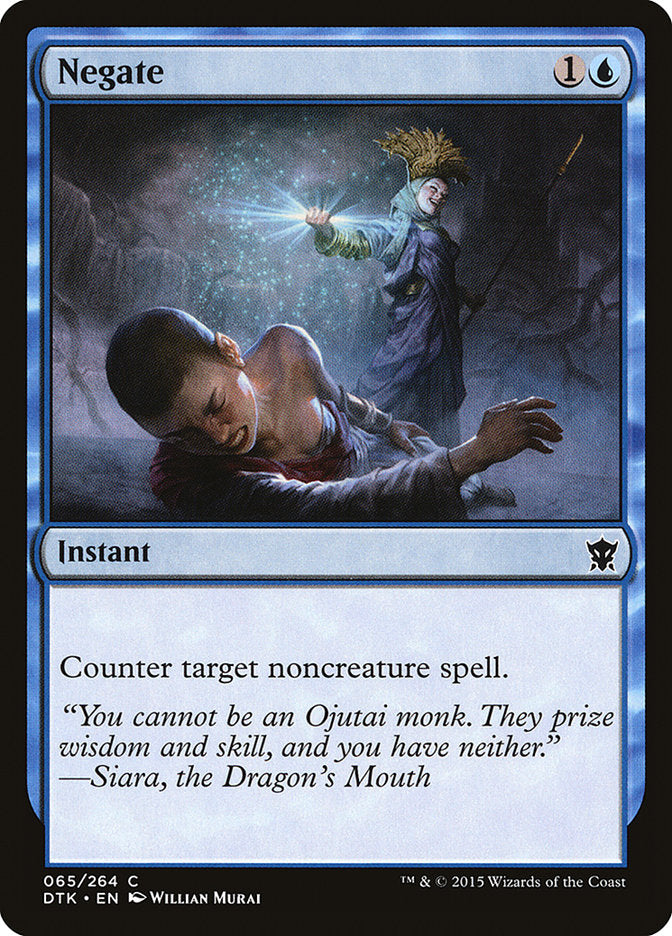Negate [Dragons of Tarkir] | Webway Games