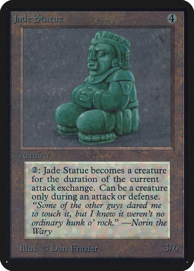 Jade Statue [Limited Edition Alpha] | Webway Games