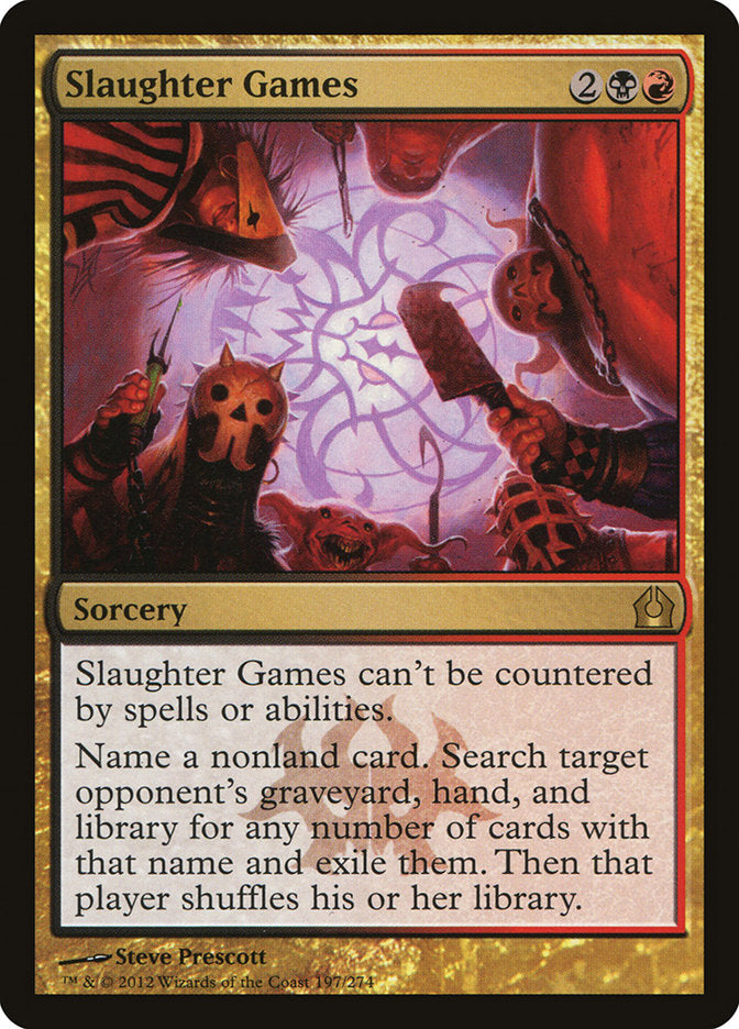 Slaughter Games [Return to Ravnica] | Webway Games