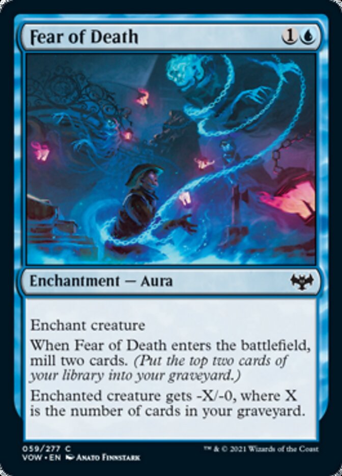 Fear of Death [Innistrad: Crimson Vow] | Webway Games