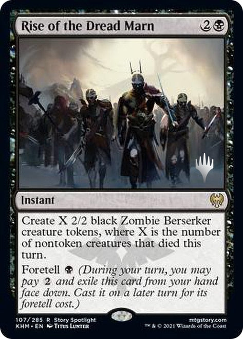 Rise of the Dread Marn [Kaldheim Promo Pack] | Webway Games