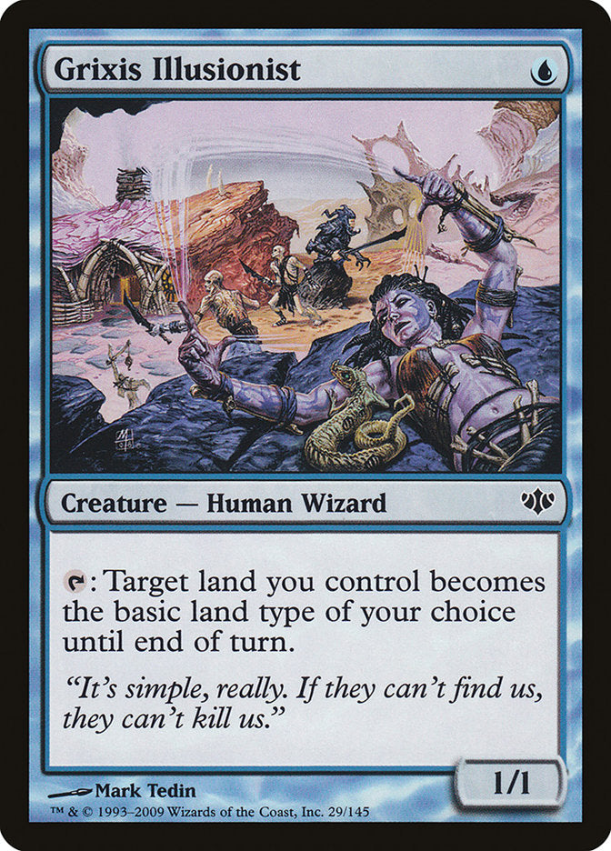 Grixis Illusionist [Conflux] | Webway Games
