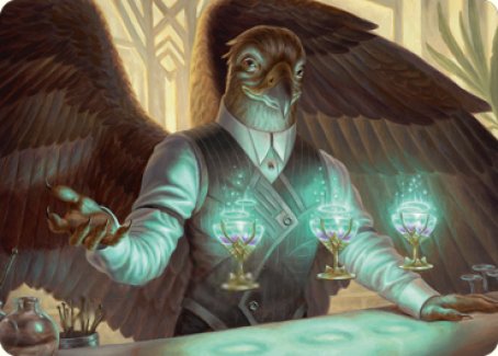 Speakeasy Server Art Card [Streets of New Capenna Art Series] | Webway Games