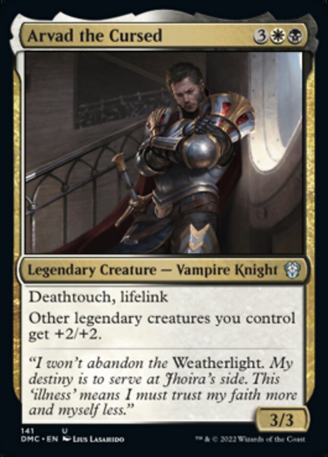 Arvad the Cursed [Dominaria United Commander] | Webway Games