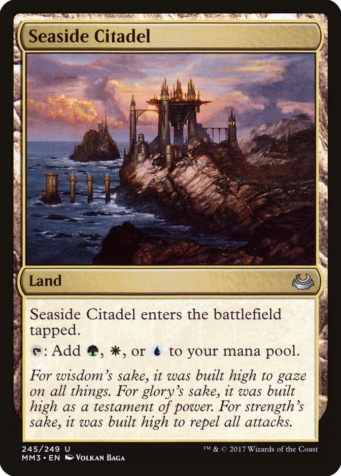 Seaside Citadel [Modern Masters 2017] | Webway Games