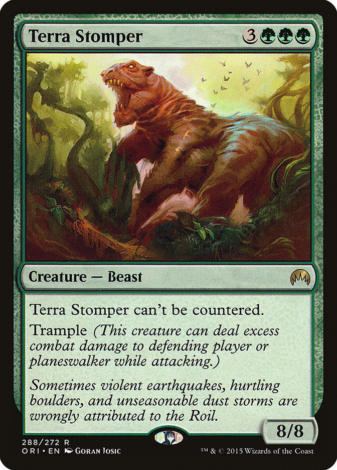 Terra Stomper [Magic Origins] | Webway Games