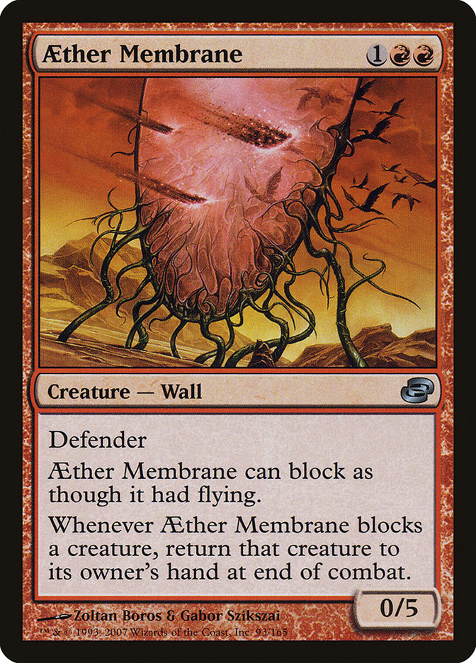 Aether Membrane [Planar Chaos] | Webway Games