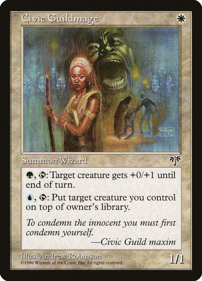 Civic Guildmage [Mirage] | Webway Games