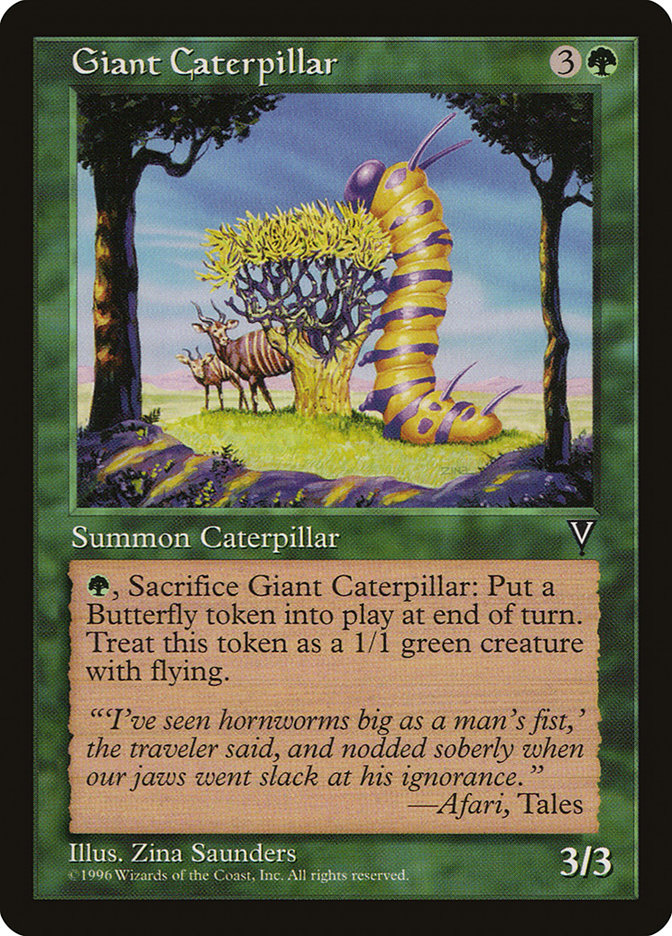Giant Caterpillar [Visions] | Webway Games