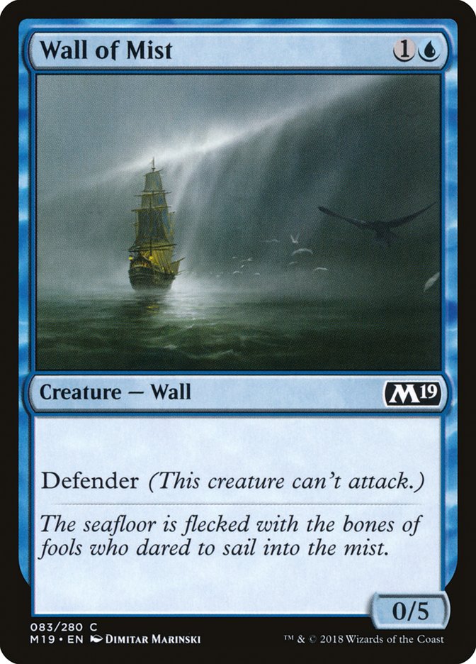 Wall of Mist [Core Set 2019] | Webway Games