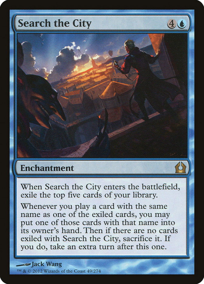 Search the City [Return to Ravnica] | Webway Games