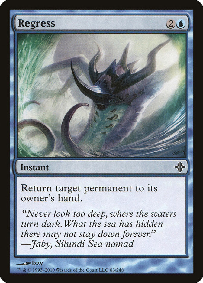 Regress [Rise of the Eldrazi] | Webway Games