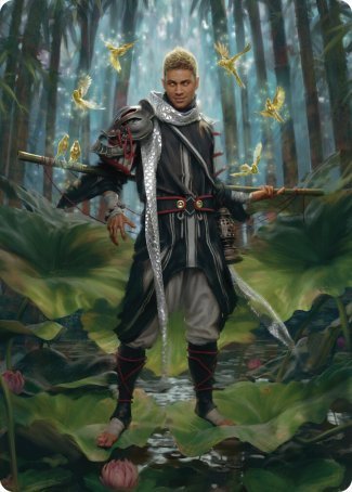 Grand Master of Flowers Art Card [Dungeons & Dragons: Adventures in the Forgotten Realms Art Series] | Webway Games