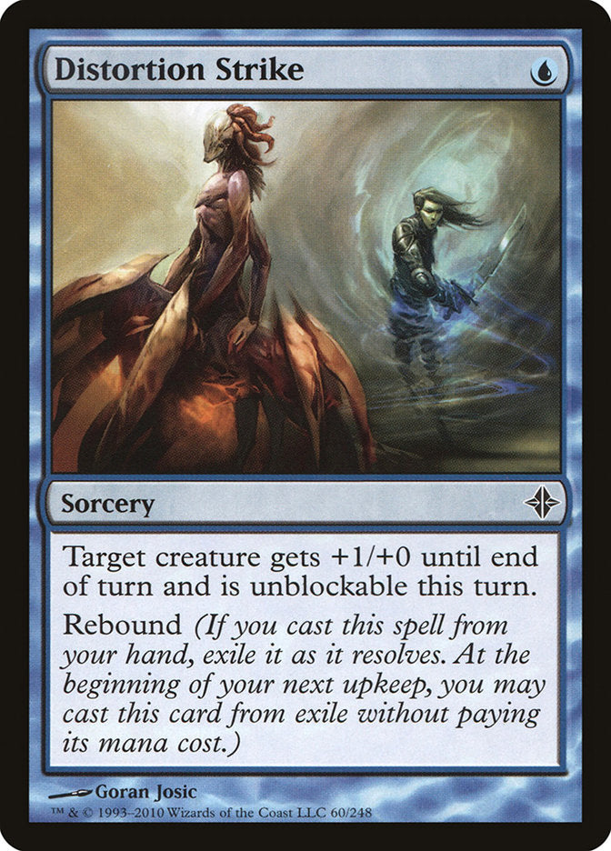 Distortion Strike [Rise of the Eldrazi] | Webway Games