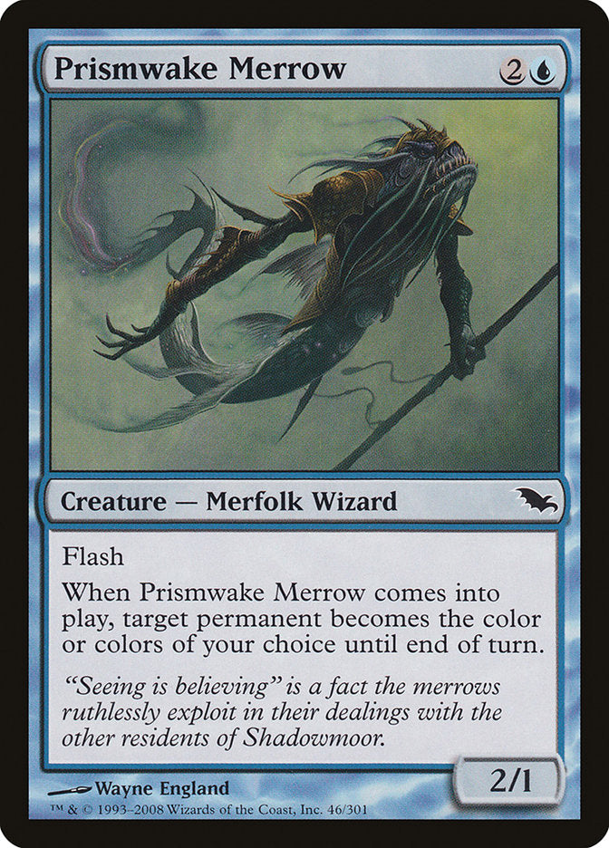Prismwake Merrow [Shadowmoor] | Webway Games
