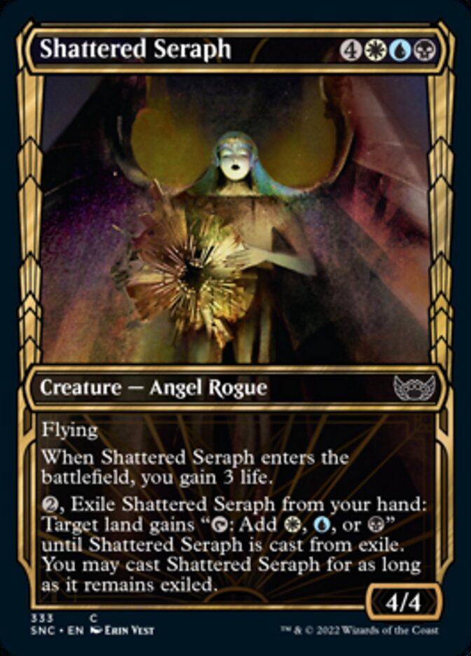Shattered Seraph (Showcase Golden Age) [Streets of New Capenna] | Webway Games