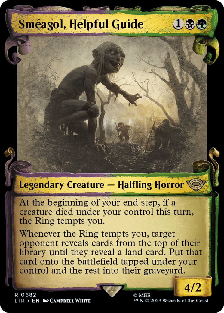 Smeagol, Helpful Guide [The Lord of the Rings: Tales of Middle-Earth Showcase Scrolls] | Webway Games
