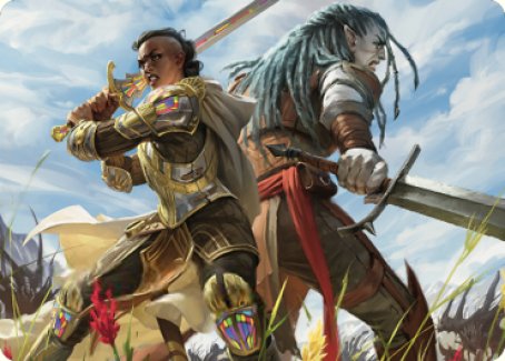 Join Forces Art Card [Dominaria United Art Series] | Webway Games
