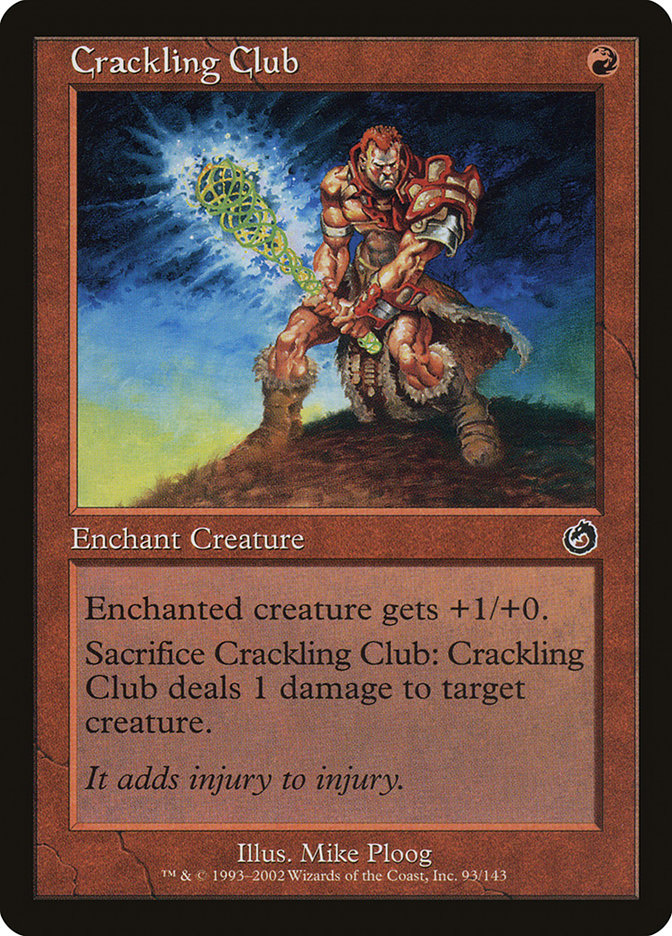 Crackling Club [Torment] | Webway Games