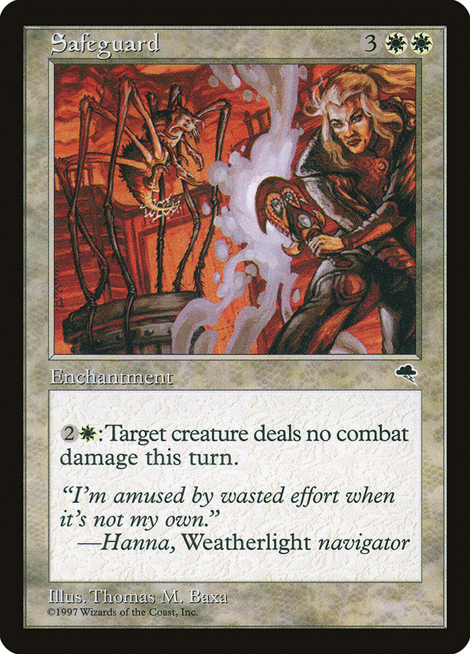 Safeguard [Tempest] | Webway Games