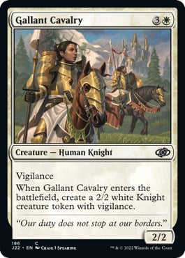 Gallant Cavalry [Jumpstart 2022] | Webway Games