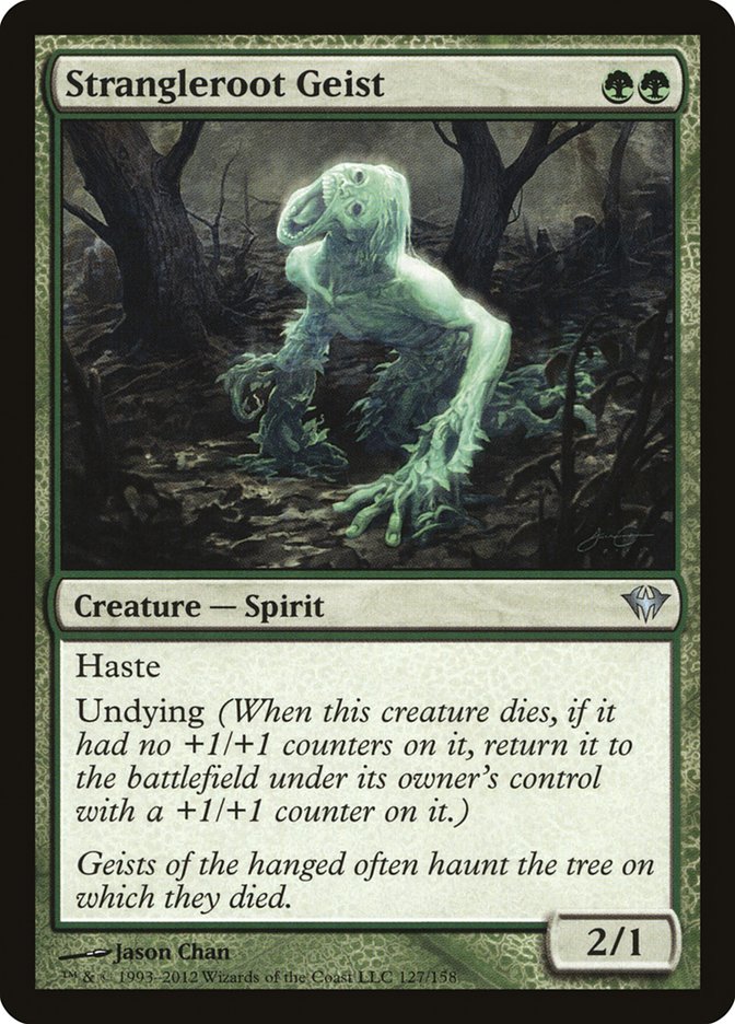 Strangleroot Geist [Dark Ascension] | Webway Games