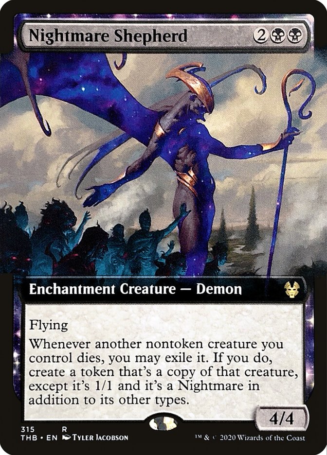 Nightmare Shepherd (Extended Art) [Theros Beyond Death] | Webway Games