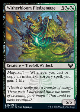 Witherbloom Pledgemage [Strixhaven: School of Mages] | Webway Games