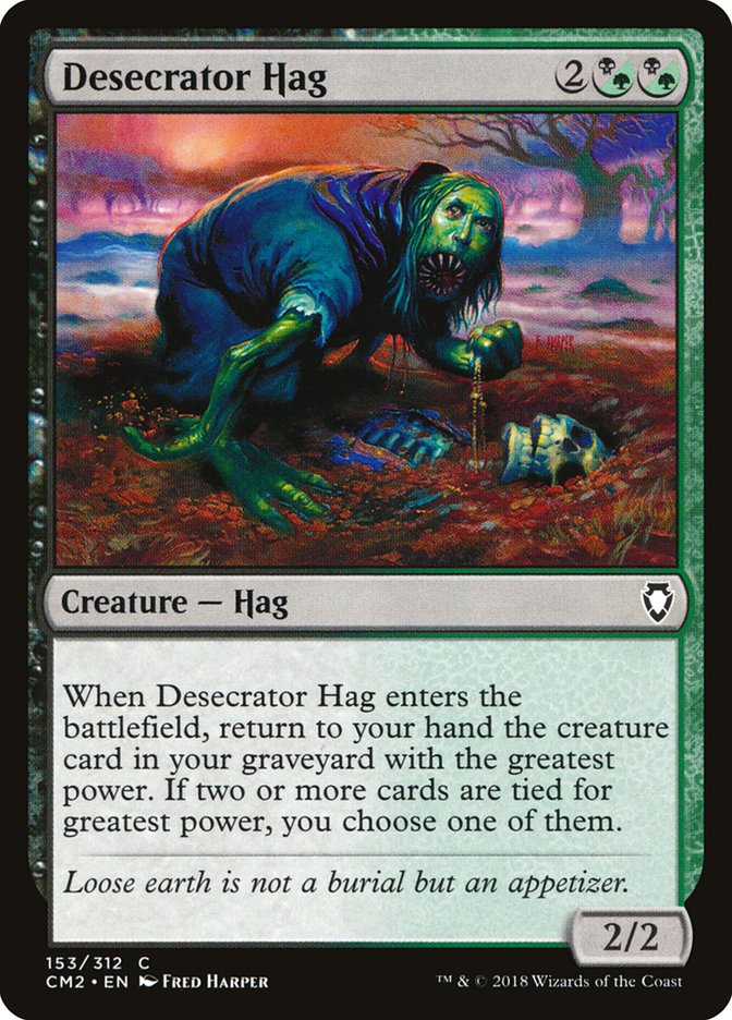 Desecrator Hag [Commander Anthology Volume II] | Webway Games