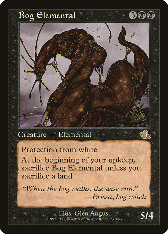 Bog Elemental [Prophecy] | Webway Games