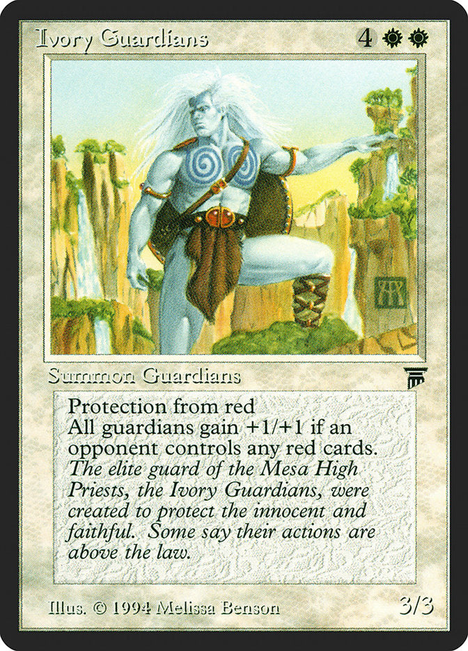 Ivory Guardians [Legends] | Webway Games