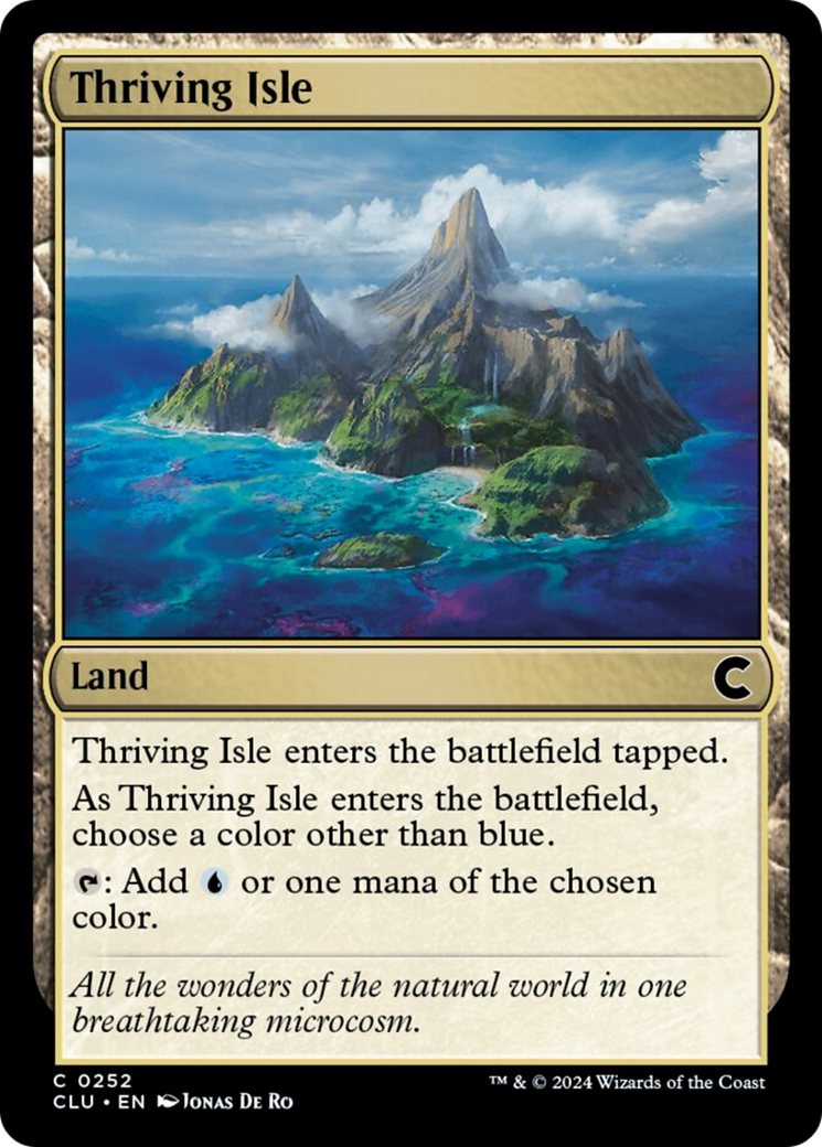 Thriving Isle [Ravnica: Clue Edition] | Webway Games
