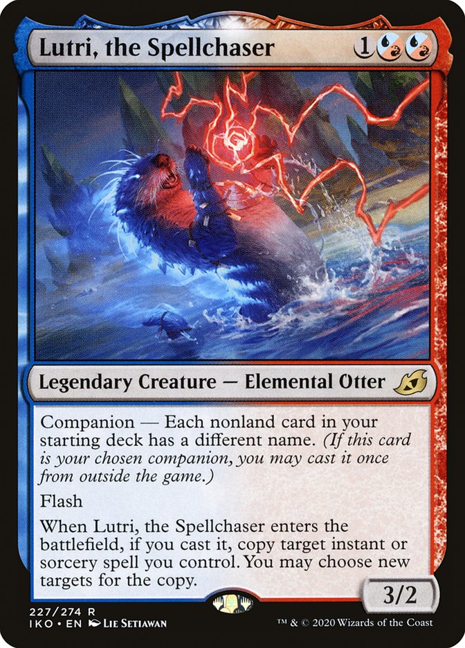 Lutri, the Spellchaser [Ikoria: Lair of Behemoths] | Webway Games